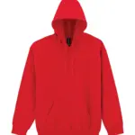 PS_GI12500-2_RED - Hidalgo-werbeartikel Dryblend® Adult Hooded Sweatshirt® — productfoto 7