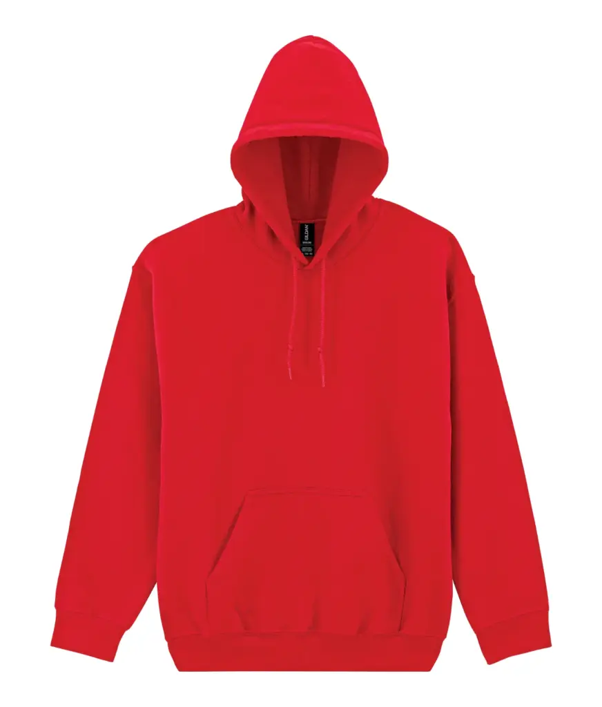 PS_GI12500-2_RED - Hidalgo-werbeartikel Dryblend® Adult Hooded Sweatshirt® — productfoto 7