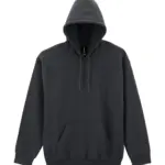Dryblend® Adult Hooded Sweatshirt®, black — productfoto 5