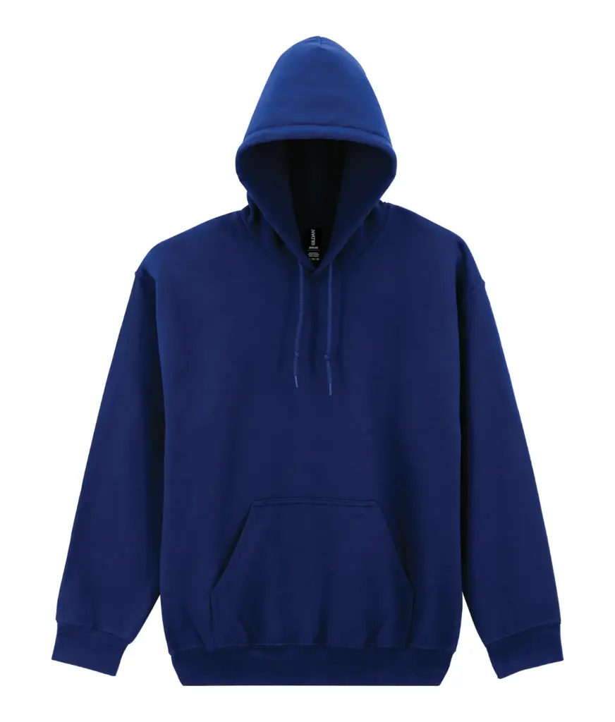 PS_GI12500-2_NAVY - Hidalgo-werbeartikel Dryblend® Adult Hooded Sweatshirt®, navy — productfoto 6