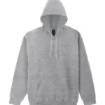 PS_GI12500-2_SPORTGREY - Hidalgo-werbeartikel Dryblend® Adult Hooded Sweatshirt®, sport grey — productfoto 9