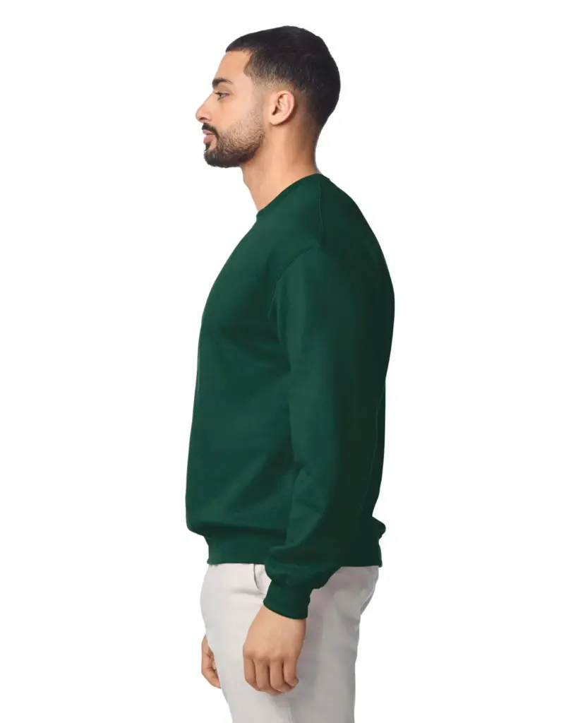 GI18000-3_2026 - Hidalgo-werbeartikel Heavy Blend™ Adult Sweater met ronde hals — productfoto 2