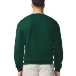 Heavy Blend™ Adult Sweater met ronde hals — productfoto 3