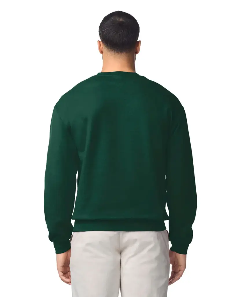 GI18000_2026 - Hidalgo-werbeartikel Heavy Blend™ Adult Sweater met ronde hals — productfoto 3