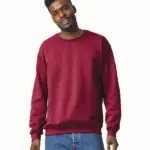 Heavy Blend™ Adult Sweater met ronde hals — productfoto 4