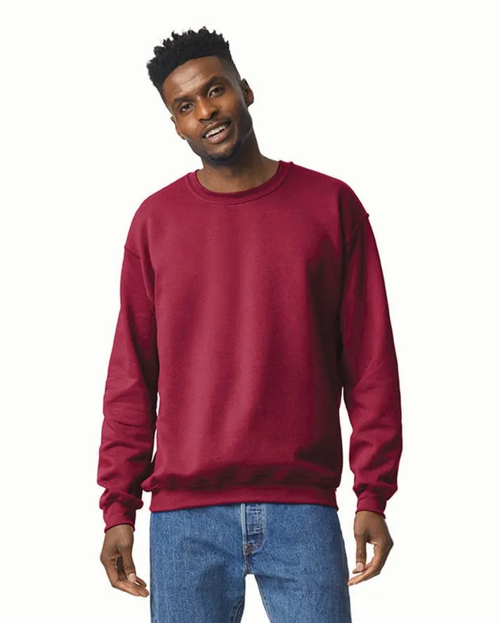 GI18000_2025 - Hidalgo-werbeartikel Heavy Blend™ Adult Sweater met ronde hals — productfoto 4