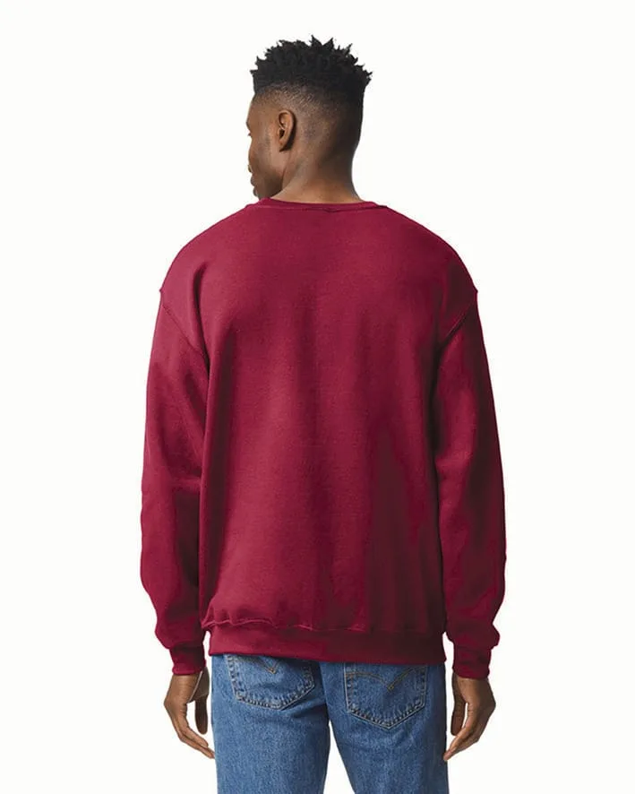 GI18000-2_2025 - Hidalgo-werbeartikel Heavy Blend™ Adult Sweater met ronde hals — productfoto 5