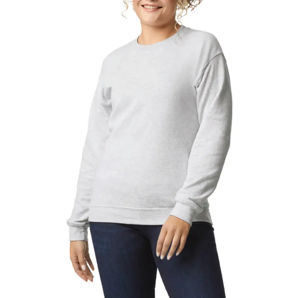 PS_GI18000_ASH - Hidalgo-werbeartikel Heavy Blend™ Adult Sweater met ronde hals — productfoto 6