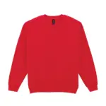 PS_GI18000-2_RED - Hidalgo-werbeartikel Heavy Blend™ Adult Sweater met ronde hals — productfoto 31