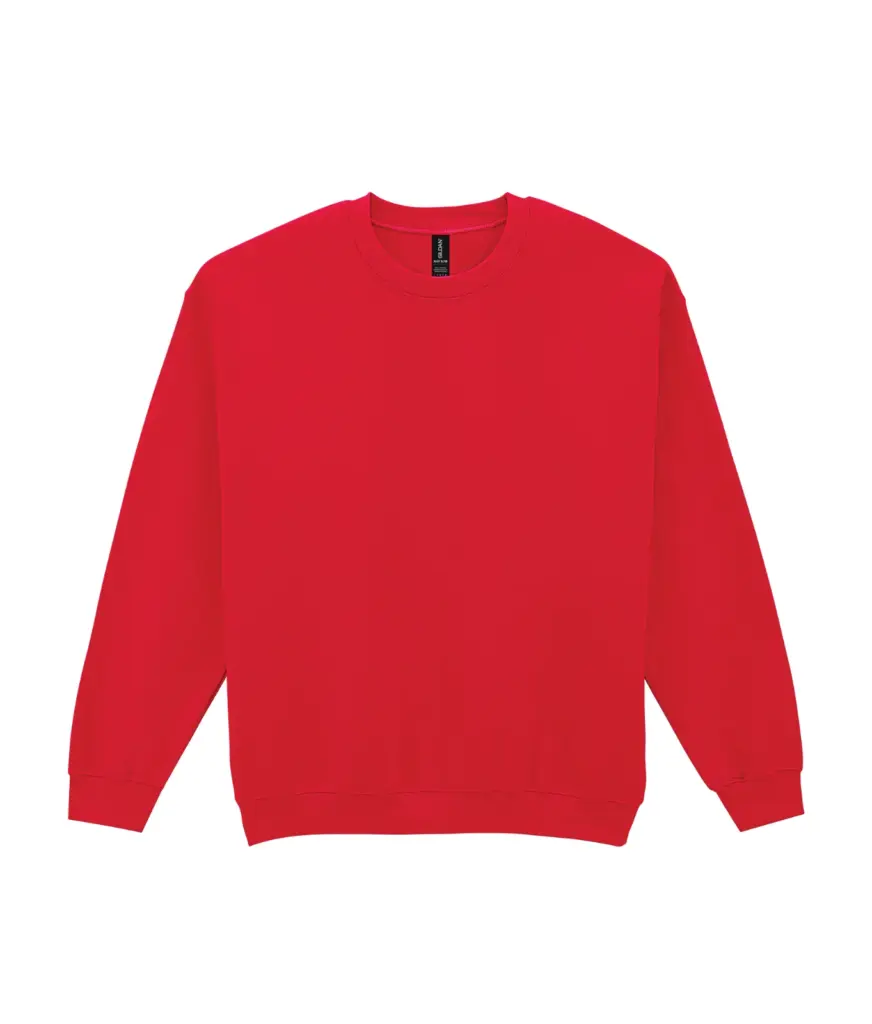 PS_GI18000-2_RED - Hidalgo-werbeartikel Heavy Blend™ Adult Sweater met ronde hals — productfoto 31