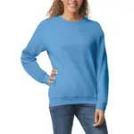 PS_GI18000_CAROLINABLUE - Hidalgo-werbeartikel Heavy Blend™ Adult Sweater met ronde hals, carolina blue — productfoto 9