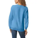 PS_GI18000-B_CAROLINABLUE - Hidalgo-werbeartikel Heavy Blend™ Adult Sweater met ronde hals, carolina blue — productfoto 10