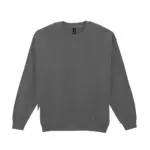 PS_GI18000-2_CHARCOAL - Hidalgo-werbeartikel Heavy Blend™ Adult Sweater met ronde hals, charcoal — productfoto 11