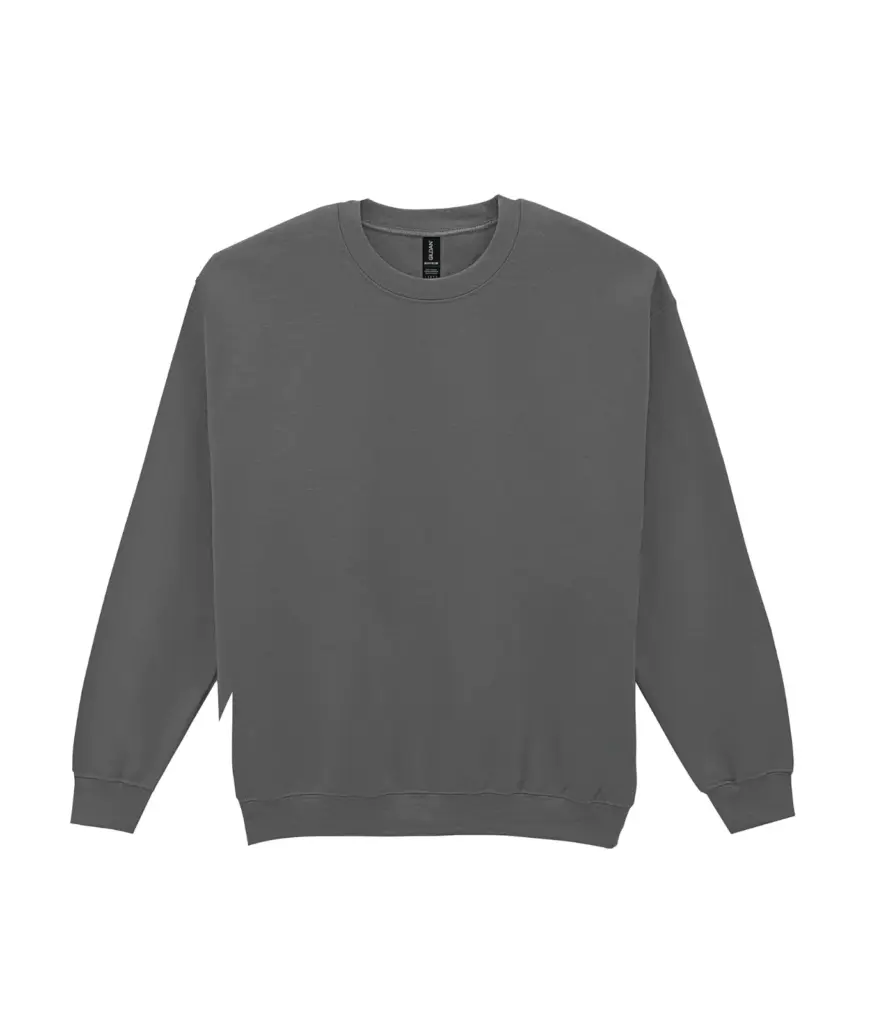 PS_GI18000-2_CHARCOAL - Hidalgo-werbeartikel Heavy Blend™ Adult Sweater met ronde hals, charcoal — productfoto 11