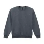 PS_GI18000-2_DARKHEATHER - Hidalgo-werbeartikel Heavy Blend™ Adult Sweater met ronde hals, dark heather — productfoto 14