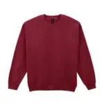 PS_GI18000-2_GARNET - Hidalgo-werbeartikel Heavy Blend™ Adult Sweater met ronde hals, garnet — productfoto 16