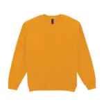 PS_GI18000-2_GOLD - Hidalgo-werbeartikel Heavy Blend™ Adult Sweater met ronde hals, gold — productfoto 17