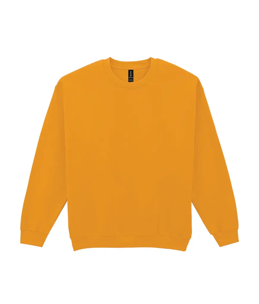 PS_GI18000-2_GOLD - Hidalgo-werbeartikel Heavy Blend™ Adult Sweater met ronde hals, gold — productfoto 17