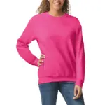 Heavy Blend™ Adult Sweater met ronde hals, heliconia — productfoto 19