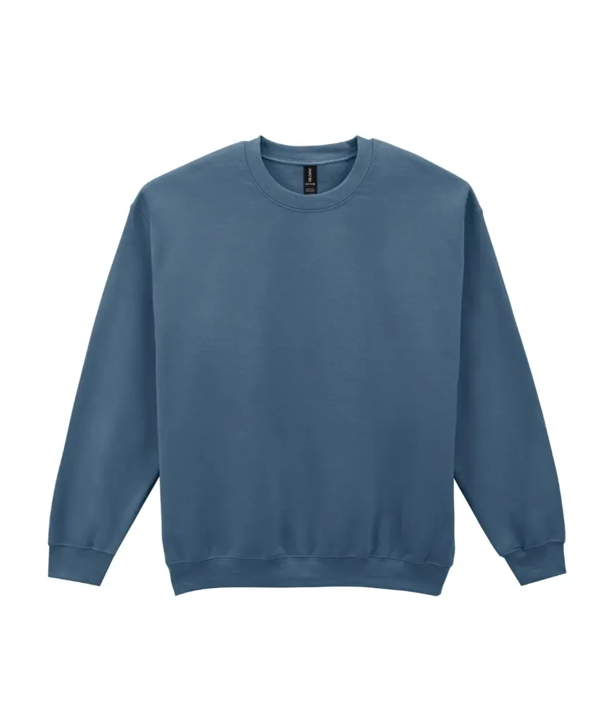 PS_GI18000-2_INDIGOBLUE - Hidalgo-werbeartikel Heavy Blend™ Adult Sweater met ronde hals, indigo blue — productfoto 21