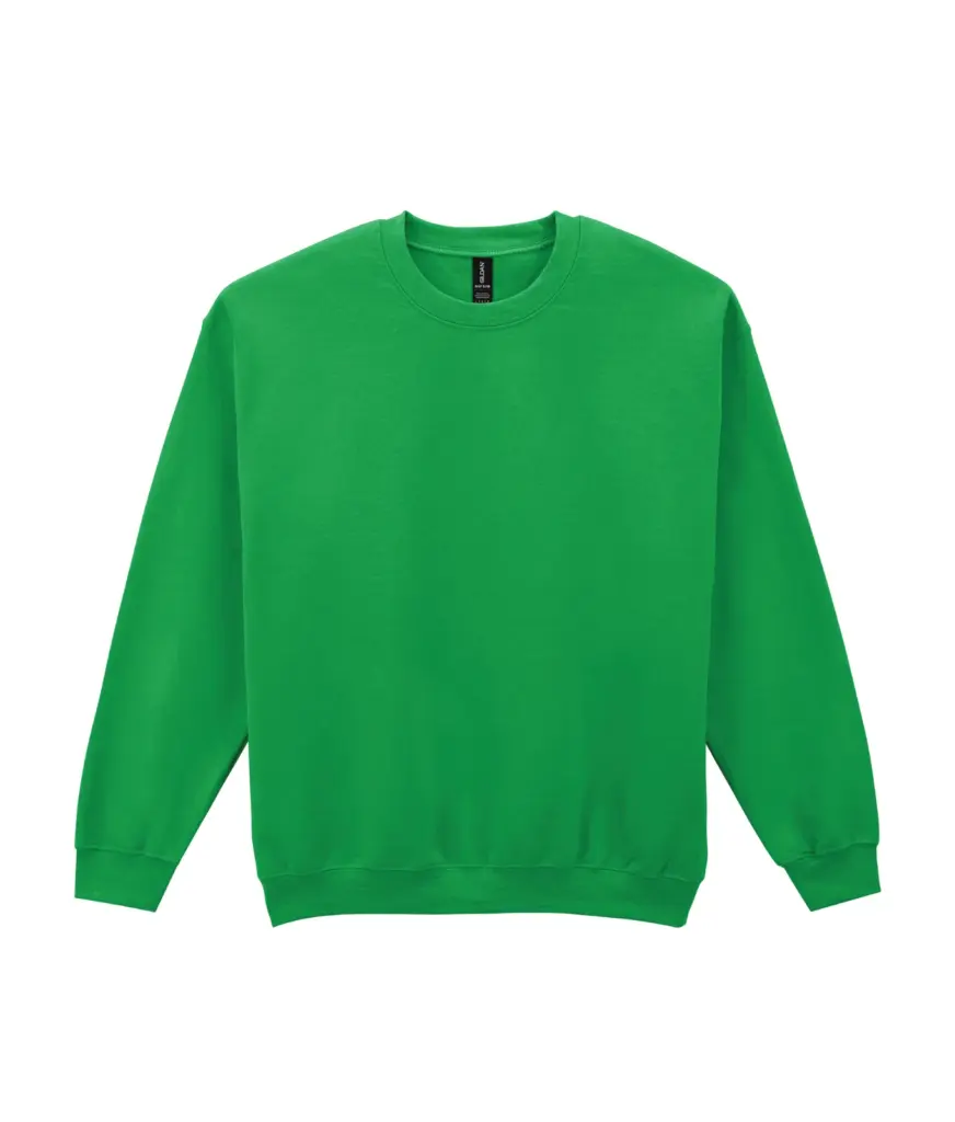 PS_GI18000-2_IRISHGREEN - Hidalgo-werbeartikel Heavy Blend™ Adult Sweater met ronde hals, irish green — productfoto 22