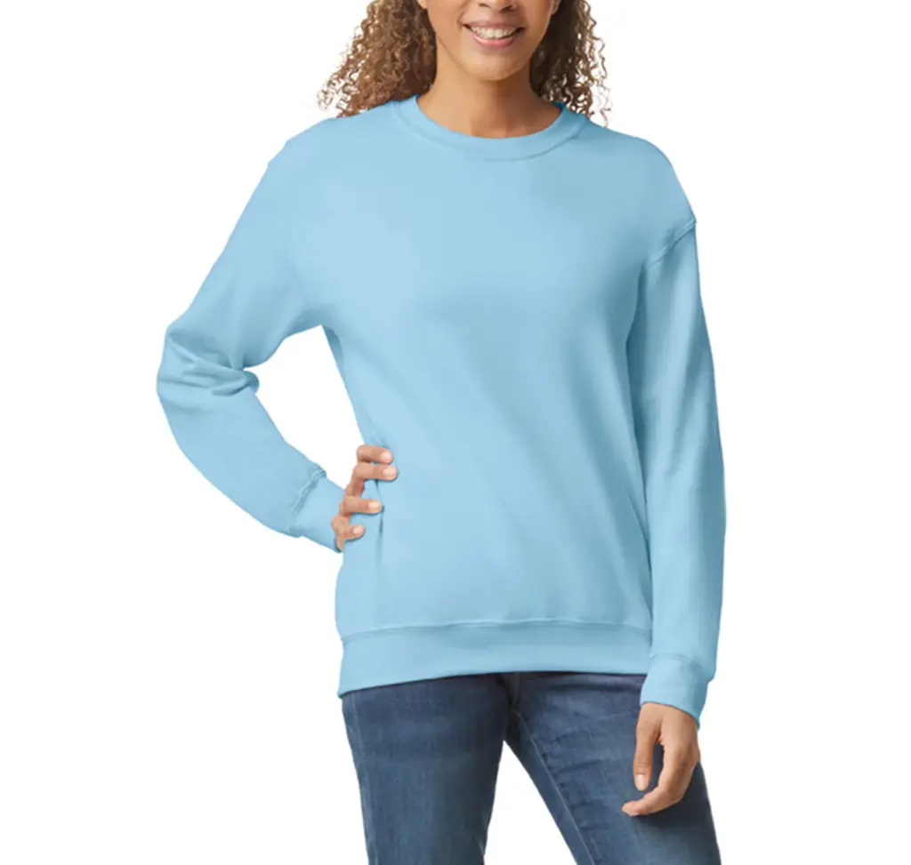 PS_GI18000_LIGHTBLUE - Hidalgo-werbeartikel Heavy Blend™ Adult Sweater met ronde hals, light blue — productfoto 23