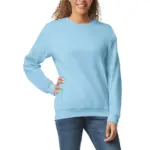 PS_GI18000_LIGHTBLUE - Hidalgo-werbeartikel Heavy Blend™ Adult Sweater met ronde hals, light blue — productfoto 23