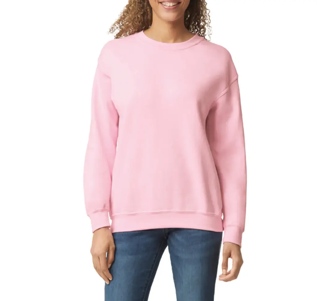 PS_GI18000_LIGHTPINK - Hidalgo-werbeartikel Heavy Blend™ Adult Sweater met ronde hals, light pink — productfoto 25