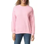 PS_GI18000_LIGHTPINK - Hidalgo-werbeartikel Heavy Blend™ Adult Sweater met ronde hals, light pink — productfoto 25