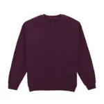 PS_GI18000-2_MAROON - Hidalgo-werbeartikel Heavy Blend™ Adult Sweater met ronde hals, maroon — productfoto 27