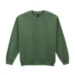 PS_GI18000-2_MILITARYGREEN - Hidalgo-werbeartikel Heavy Blend™ Adult Sweater met ronde hals, military green — productfoto 28