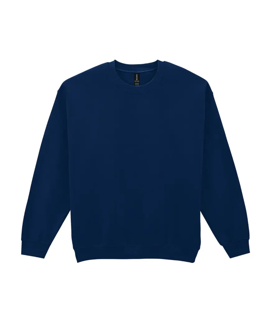 PS_GI18000-2_NAVY - Hidalgo-werbeartikel Heavy Blend™ Adult Sweater met ronde hals, navy — productfoto 29