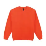 PS_GI18000-2_ORANGE - Hidalgo-werbeartikel Heavy Blend™ Adult Sweater met ronde hals, orange — productfoto 30