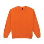 PS_GI18000-2_SAFETYORANGE - Hidalgo-werbeartikel Heavy Blend™ Adult Sweater met ronde hals, safety orange — productfoto 33