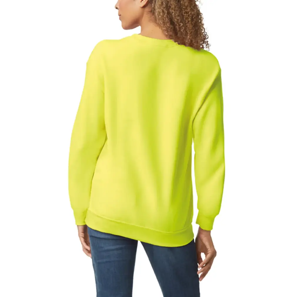PS_GI18000-B_SAFETYYELLOW - Hidalgo-werbeartikel Heavy Blend™ Adult Sweater met ronde hals, safety yellow — productfoto 35