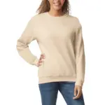 PS_GI18000_SAND - Hidalgo-werbeartikel Heavy Blend™ Adult Sweater met ronde hals, sand — productfoto 36