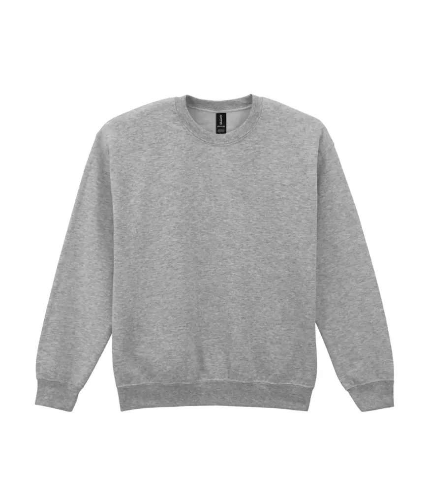PS_GI18000-2_SPORTGREY - Hidalgo-werbeartikel Heavy Blend™ Adult Sweater met ronde hals, sport grey — productfoto 39