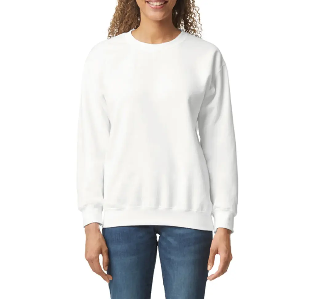 PS_GI18000_WHITE - Hidalgo-werbeartikel Heavy Blend™ Adult Sweater met ronde hals, white — productfoto 40