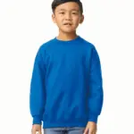 Heavy Blend™ Classic Fit Kinder sweater met ronde hals