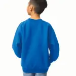 Heavy Blend™ Classic Fit Kinder sweater met ronde hals — productfoto 2