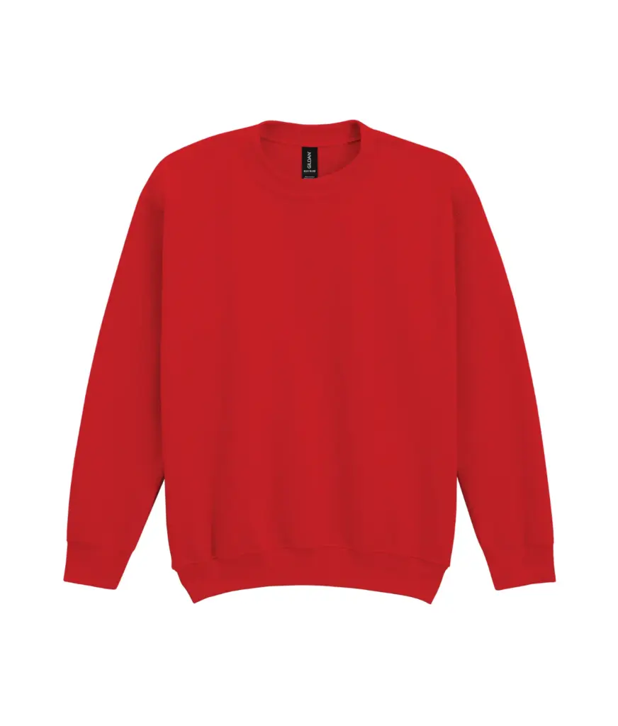 Heavy Blend™ Classic Fit Kinder sweater met ronde hals — productfoto 8