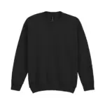 Heavy Blend™ Classic Fit Kinder sweater met ronde hals, black — productfoto 3