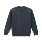 Heavy Blend™ Classic Fit Kinder sweater met ronde hals, dark heather — productfoto 4