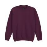 Heavy Blend™ Classic Fit Kinder sweater met ronde hals, maroon — productfoto 6