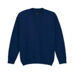 Heavy Blend™ Classic Fit Kinder sweater met ronde hals, navy — productfoto 7