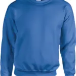 Heavy Blend™ Classic Fit Kinder sweater met ronde hals, royal blue — productfoto 9