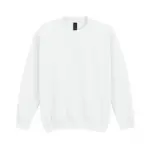Heavy Blend™ Classic Fit Kinder sweater met ronde hals, white — productfoto 11