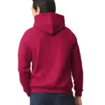 Heavy Blend™ Adult Hooded Sweatshirt, antique cherry red — productfoto 7