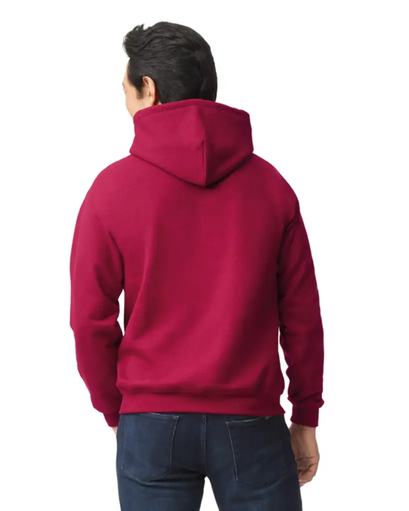 Heavy Blend™ Adult Hooded Sweatshirt, antique cherry red — productfoto 7