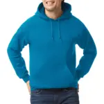 Heavy Blend™ Adult Hooded Sweatshirt, antique sapphire — productfoto 8